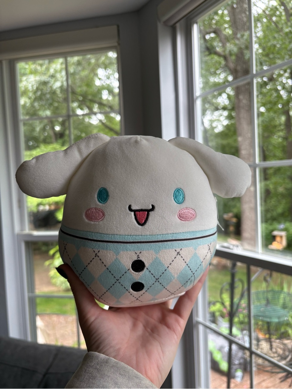 Cinnamoroll the sanrio's hello kitty squishmallow NWOT 7in